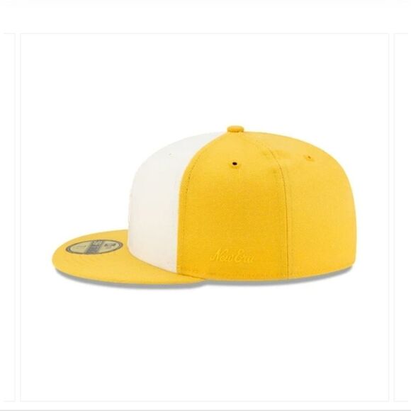 Fear of‎ God Essentials New Era 59Fifty fitted hat gold - Picture 1 of 7